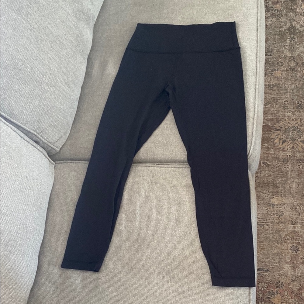 Black Kids Leggings
